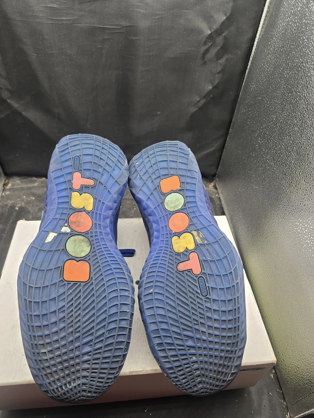 adidas Blue Multicolor‎ Athletic Shoes